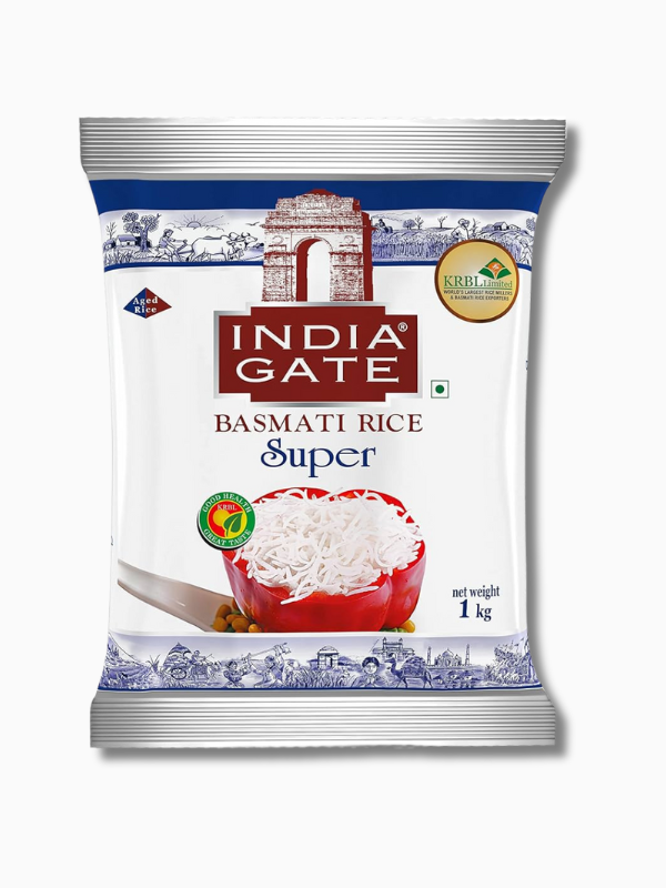 Indiagate Basmathi rice